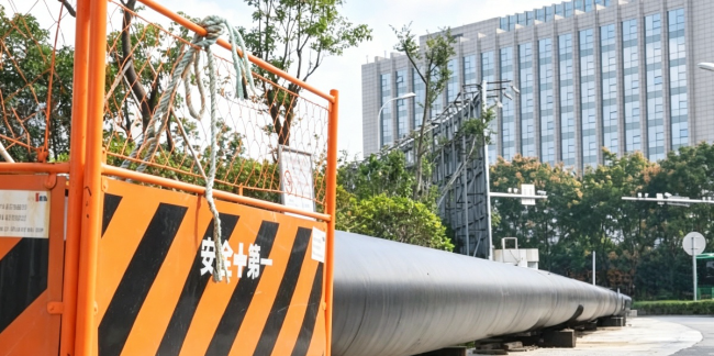 庆安电厂至长春东部区域供热一次网工程